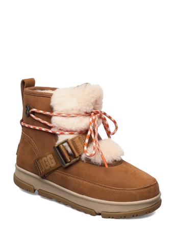 W Classic Wthrhiker Shoes Boots Ankle Boots Ankle Boot - Flat Brun UGG