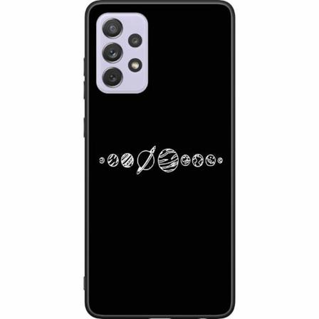 Samsung Galaxy A72 5g Svart Skal Minimalism