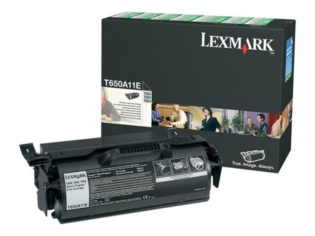 Lexmark Toner T650A113, 0T650A11E, svart, singelförpackning - Lyreco - Toner och bläck - Tonerkassetter - Toner Lexmark