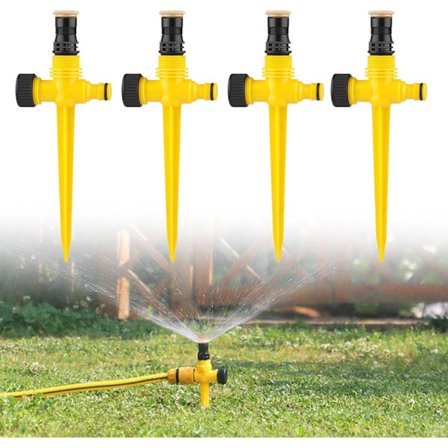 4 kpl nurmikon kasteluletkut, puutarhanurmikon kasteluletku, 360°