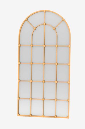 Hanah Home - Cheval Mirror Ovalis - Gull - Store speil - Fra Homeroom