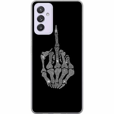 Samsung Galaxy A82 5g Genomskinligt Skal Fuck You Bling