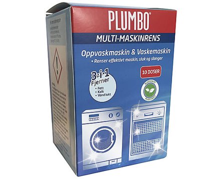 PLUMBO MASKINRENS MULTI 10STK