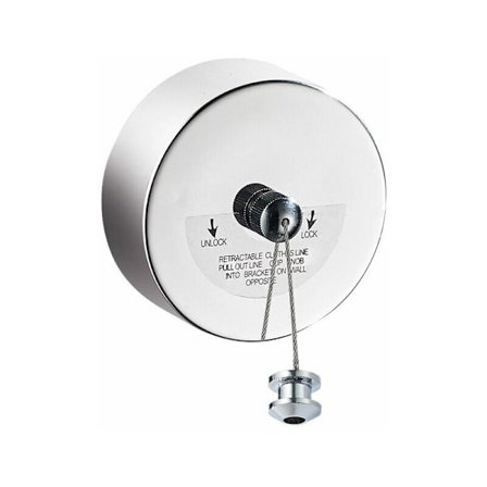 Rustfritt stål sammenleggbar klesvaskesnor sammenleggbar klesvaskestativ 3,8 m sammenleggbar klesvask tørketrommel innendørs utvidbar klesvask 