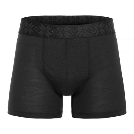 Gridarmor Finse Merino Boxers Men's Men undergarment Black S