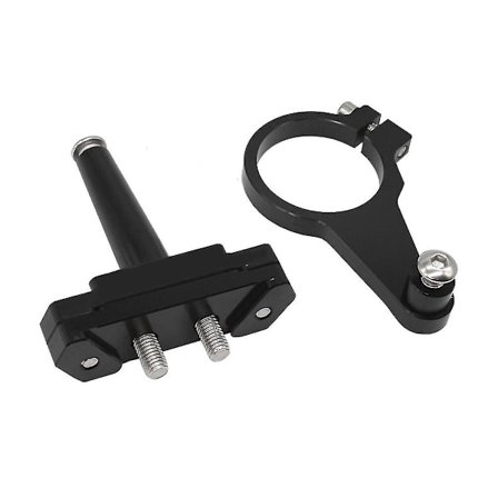 Moottoripyörän ohjaustangon vaimennin Stabilointiteline Yzf R15 V3 R15 V3 2017 2018 2019 2020 Musta