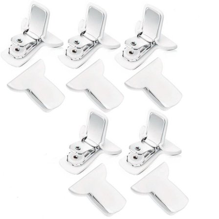 Pussiklipsi Pehmustetut peittokiinnikkeet 10 kpl - spot-myynti