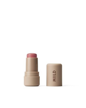 MIILD Tinted Beauty Balm Blush 02 Soft Coral, Makeup, Ansigt, Blush
