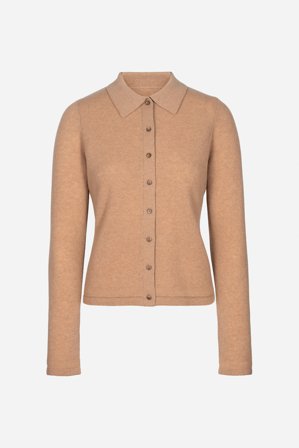 CAMILLA PIHL - Jovanni Knit - Camel Melange - XXL