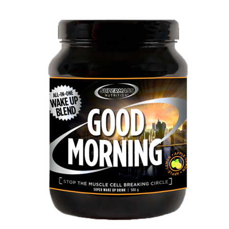 SUPERMASS NUTRITION Good Morning, 500 g, Lemon/Apple