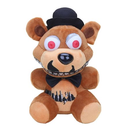 18-25 cm FNAF pehmolelu Fazbear karhunukke
