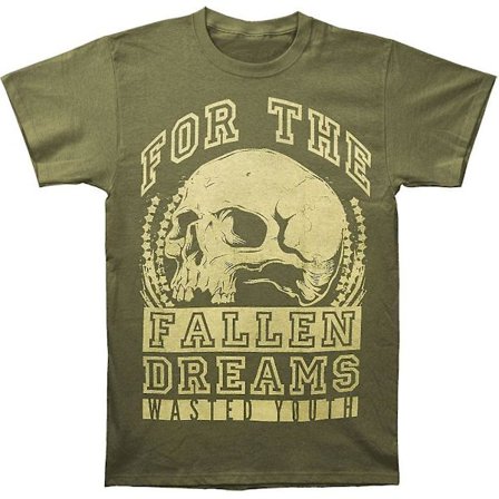 För The Fallen Dreams Skull T-shirt