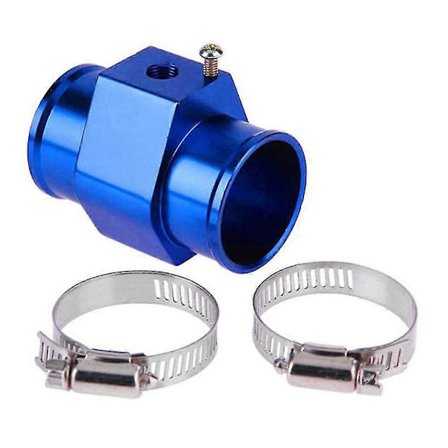 2025 Ny Modell Vattentemperatursensor Mätare Gemensam Radiatorslang Adapter Koppling Anslutning