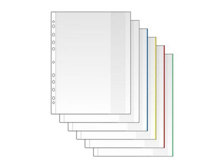 Plastficka Mapp A4 0,12mm blå 100/fp - Lyreco - Kontorsmaterial - Mappar och plastfickor - Plastmappar och aktmappar