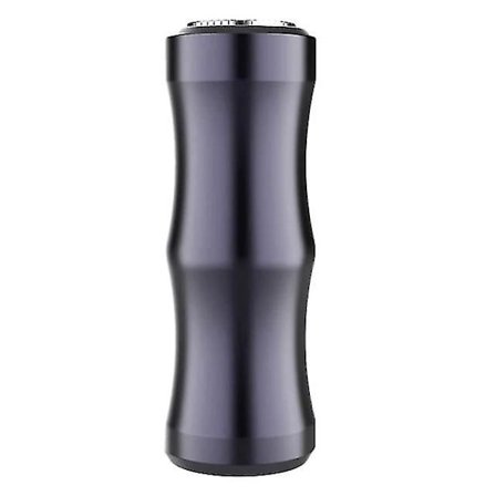 Elektrisk barbermaskine bærbar barbermaskine grå genopladelig elektrisk barbermaskine, mini genopladelig barbermaskine lille mand bærbar elektrisk 