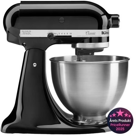 Kitchenaid Classic Mixer 4,28 liter, sort | KitchenOne