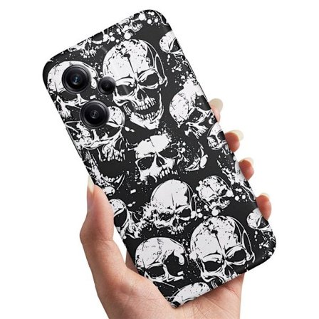 Xiaomi Redmi Note 12 5G - Skal/Mobilskal Skulls