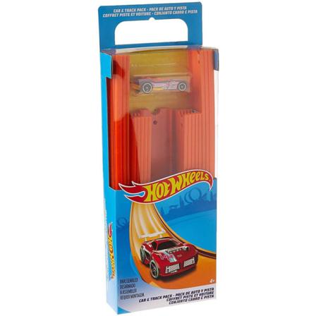 Rak Spårbyggare Med Diecast Och Mini Car Toy Pack
