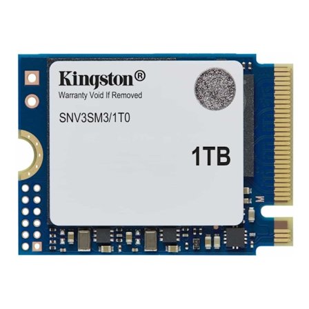 Kingston NV3 - SSD - 1 TB - PCIe 4.0 x4 (NVMe)