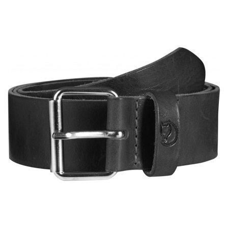 Fjällräven Singi Belt 4 cm belts Black 75CM