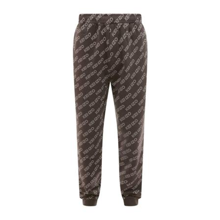 Kenzo, Cropped Trousers Brązowy, Mężczyzna, Rozmiar: XL