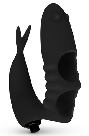 Easytoys Finger-Vibrator Schwarz