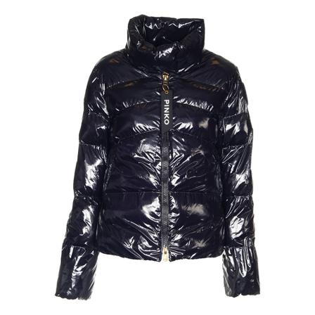 Pinko Down Jakke Sort, Dame