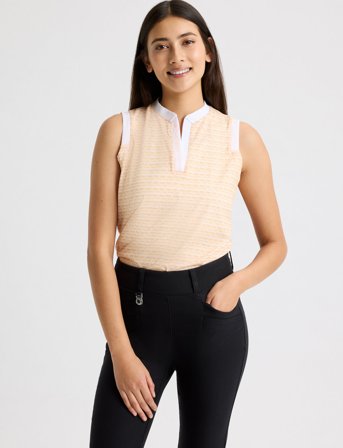 Röhnisch Abby Sleeveless Top - Cream - L