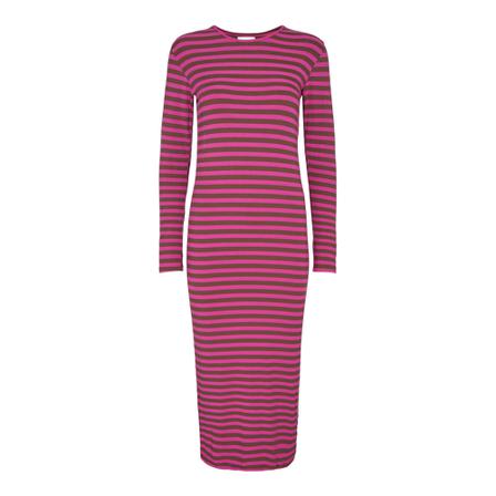 Liberté Kjole Pink, Dame, Størrelse: 2XL