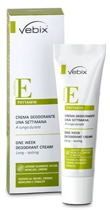 Vebix Phytamin Crema Deodorante 25ml
