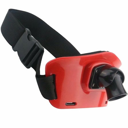 Vatsan päälle kiinnitettävä säädettävä kalastusvavan vyö, vapateline, tuki (punainen)