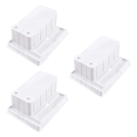 St Eyelash Extension Basstativ Höjd Hållare Hållbar Ögonfransförlängningstillbehör Multifunktionell Vit Falska Ögonfransar Palettbricka