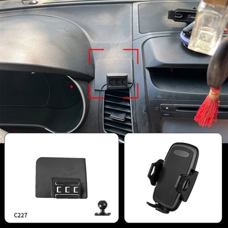 Mobilhållare Kia Sorento 2009-2014