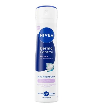 Nivea Derma Control Restore Deodorante Antitraspirante Spray 72H