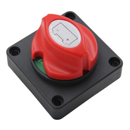 Batteri Afbryder Hovedafbryder 12V 24V 48V til Vandtæt Batteri Isolator Afbryder til RV Båd