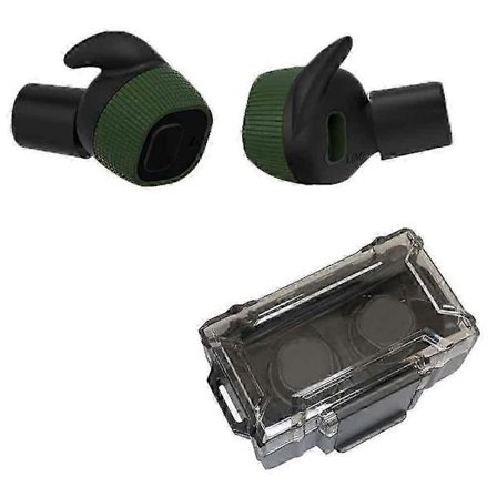 EARMOR M20 Elektroniska Öronproppar för Jakt - Anti-Brus Öronpropp, C