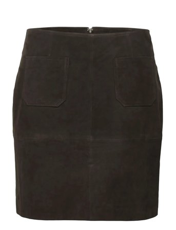 Kaffe | Karachel Suede Skirt | 44