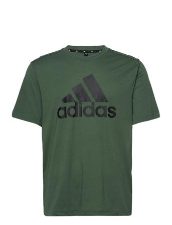 Aeroready Designed 2 Move Feelready Sport Logo T-Shirt Green Adidas Performance