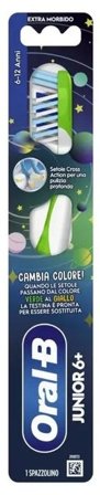 Oralb Junior 6+ Spazzolino 6-12 Anni