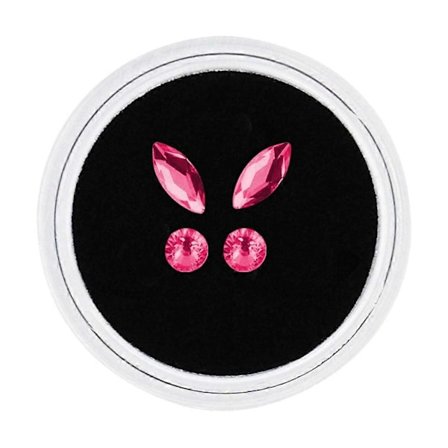 Tannpynt Blad Sommerfugl Form Tannsmykker Dekorative Tenner Smykker