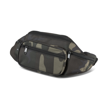 Väska Brandit Midjeväska Mörk Camo