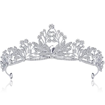 Kristalli Häähiuskoru Tiara