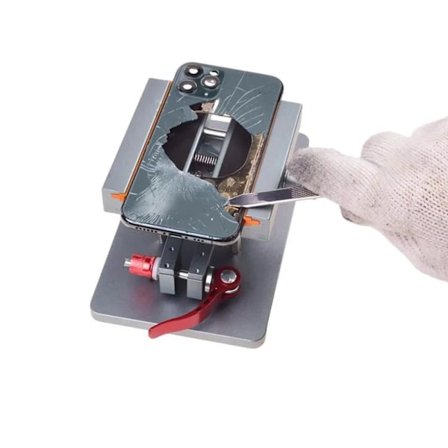 Baksida Kåpa Glas Demontering Verktyg för iPhone Reparation Baksida Hölje Glas Lim Ta bort Verktyg Kit