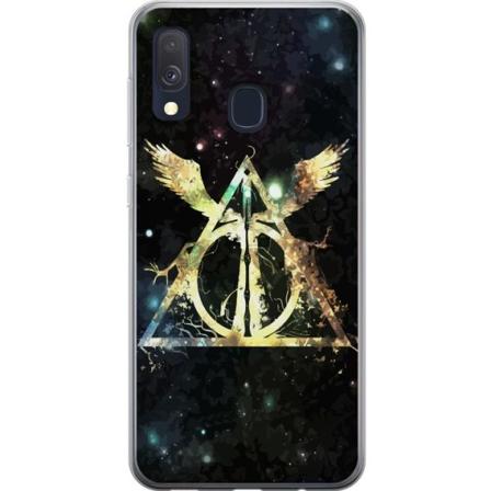 Samsung Galaxy A40 Läpinäkyvä kuori Harry Potter