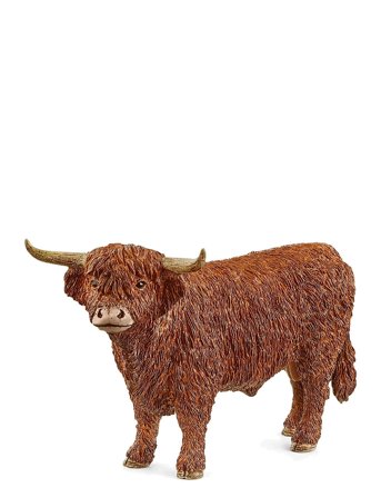 Schleich Highland Bull Patterned Schleich