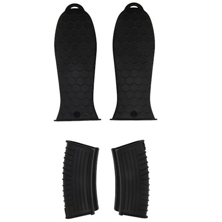 4-pak Silikon Håndtagsbeskyttere til Gryder og Pander - Beskytter mod Varme