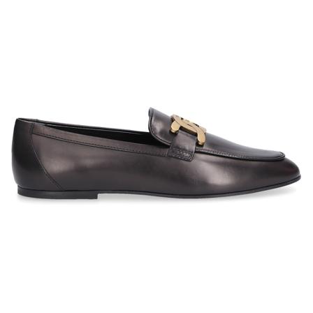 Tod's Catena loafers Sort, Dame, Størrelse: 39 EU