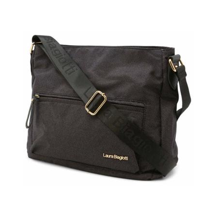 Laura Biagiotti, Cross Body Bags Zwart, Dames, Maat:ONE Size