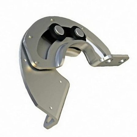 Piilotettu 90 asteen sarana teollisuuslaitteiden kaapin oven hiiliteräksinen liukuestesarana kiinteä huonekalujen varusteiden sarana-11