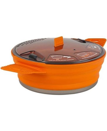 Sea to Summit X-Pot 1.4L Oransje